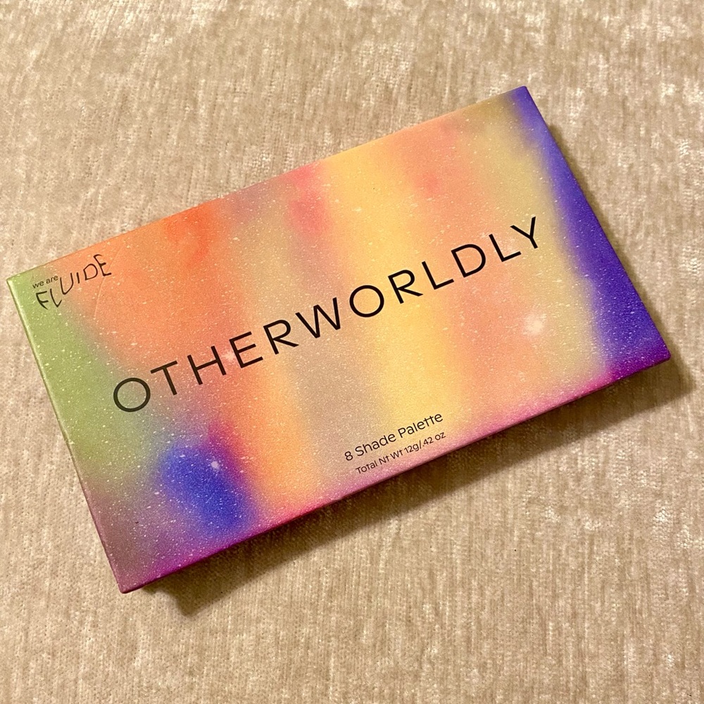 We are Fluide Otherworldly Eyeshadow Palette- Brand new in box.
